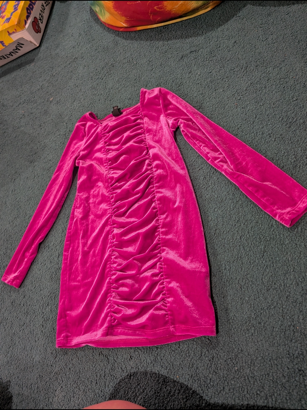 art class Bright Pink Girls' Dress Size 6/6x